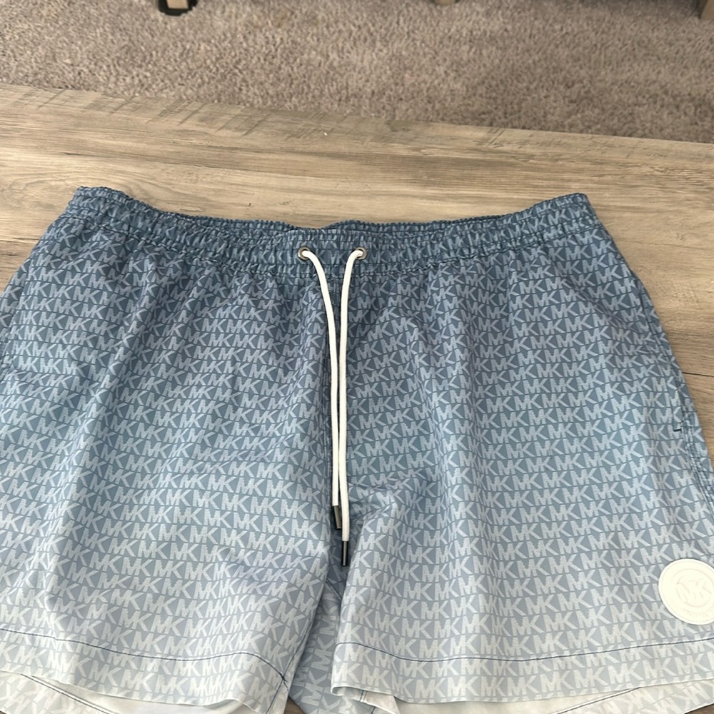 Michael kors swim trunks.
